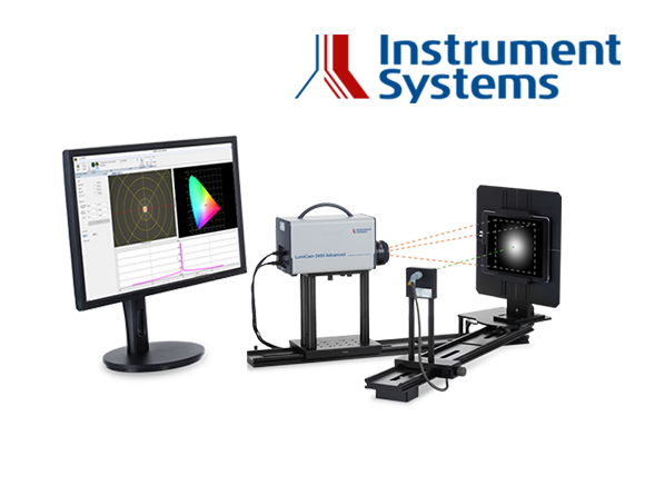 LumiCam Display Measurement